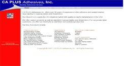 Desktop Screenshot of ca-plus.com